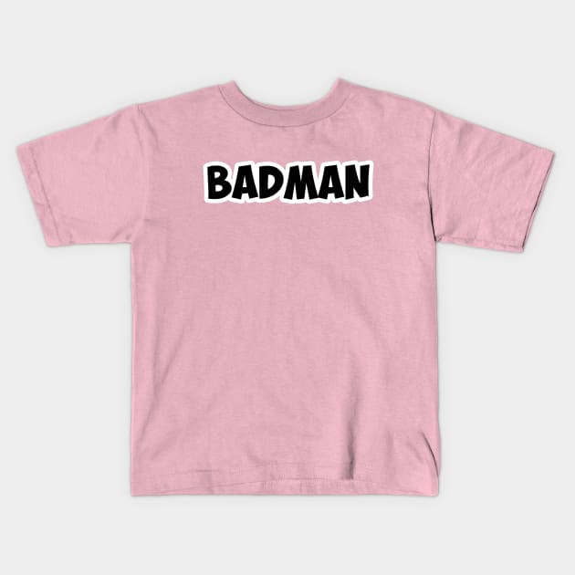 Badman Vegeta Kids T-Shirt by Glide ArtZ